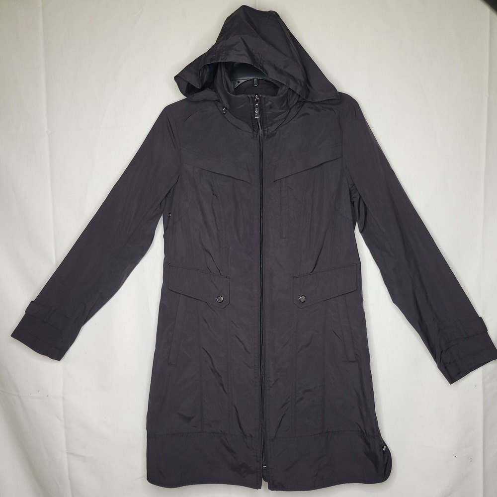 Cole Haan Lightweight Travel Packable Rain Jacket